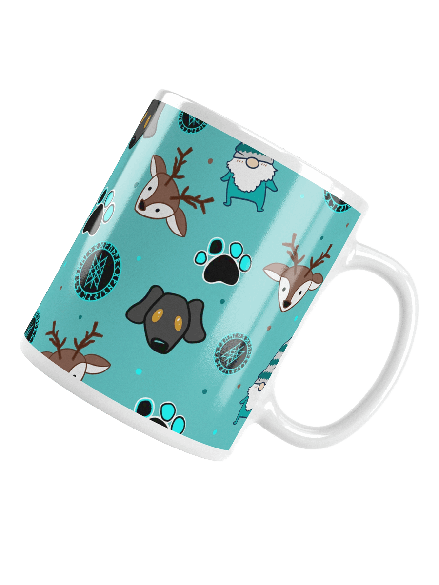 Web of Wyrd Light Stream Print Glossy Mug product image (10)