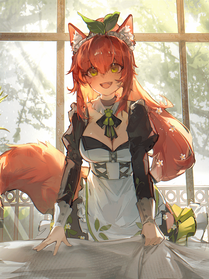 Maid Wallpaper 2 product image (1)