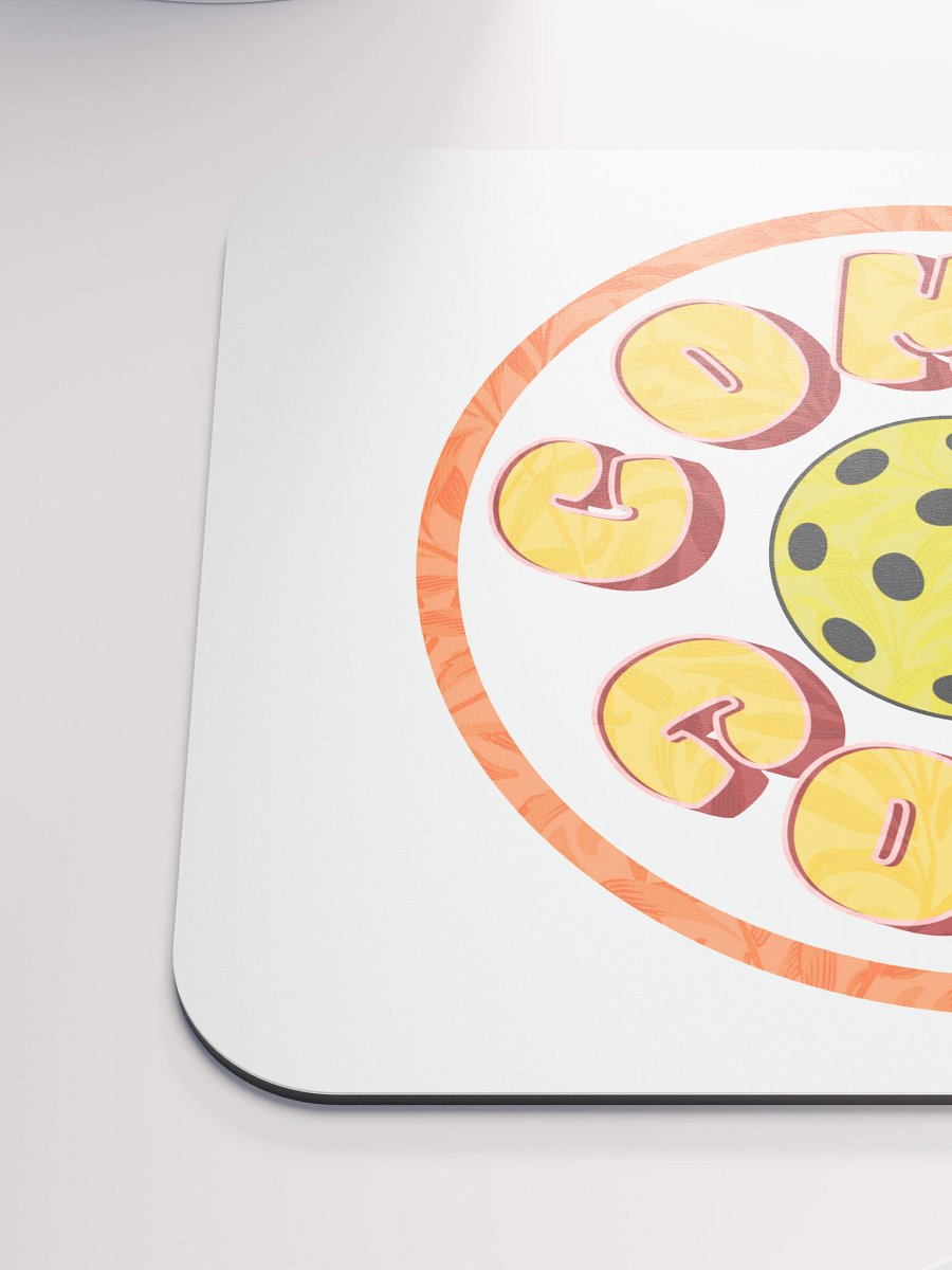 Comfy Cozy Pickleball Circle Vibes Mouse Pad product image (6)