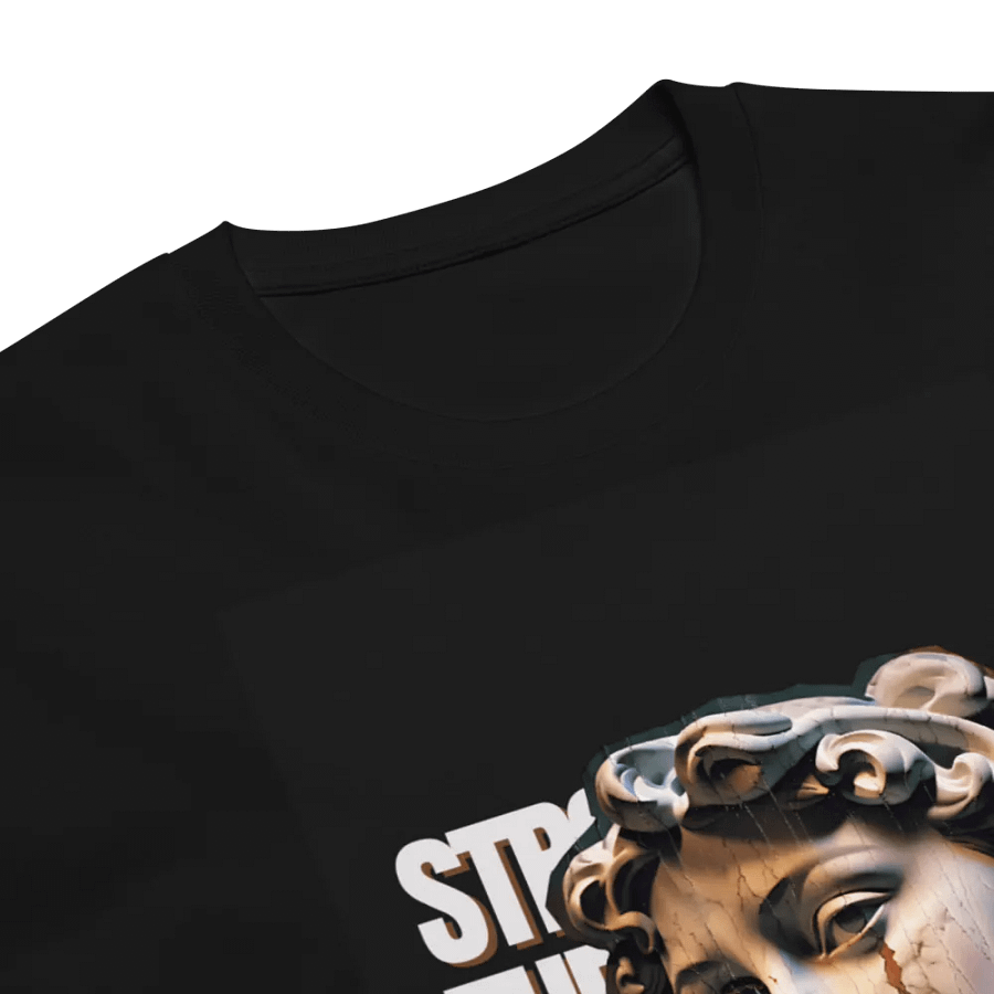 Determined Strength Marble Statue Tee product image (6)
