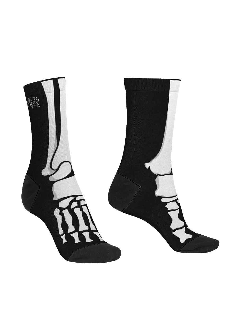 Ghrim Bone Crew Socks product image (3)
