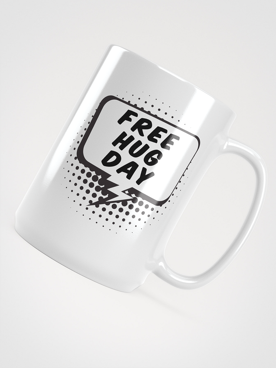 Free Hug Day Ceramic Mug - 15oz product image (4)