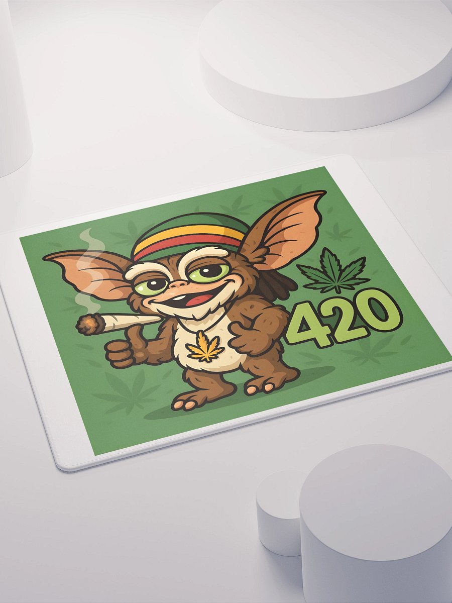 Sleek Gamer's Haven Mouse Pad product image (7)