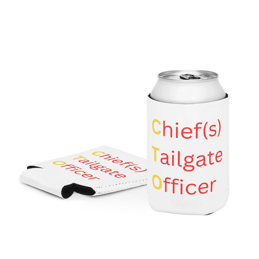 Chief(s) Tailgate Officer Can Cooler product image (4)