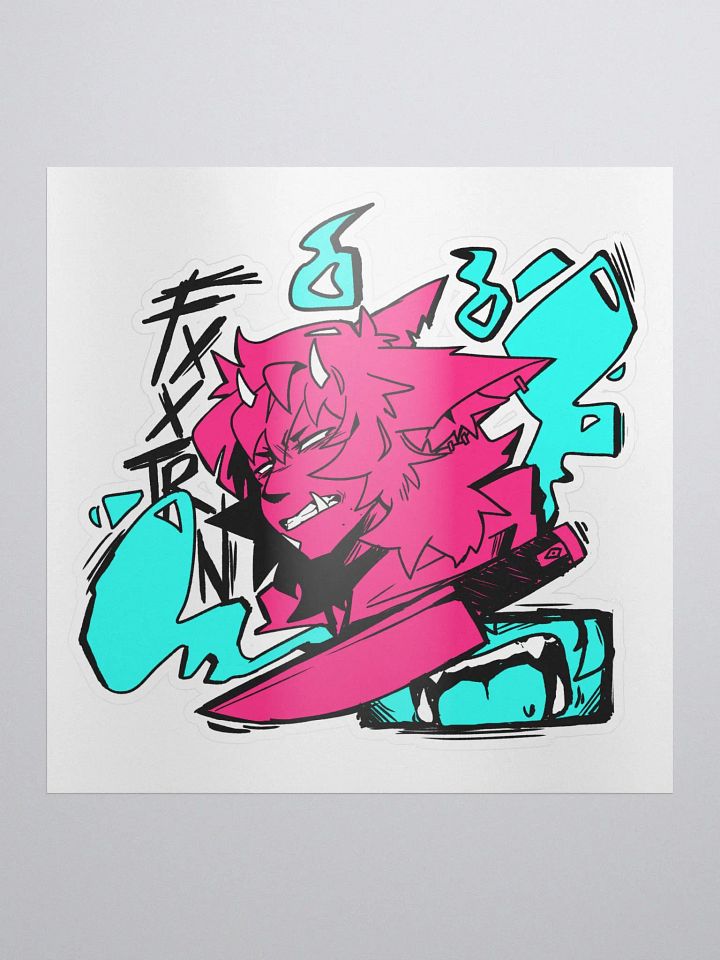 HOT BREATH STICKER product image (2)