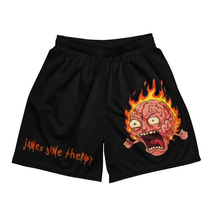 FLAMING BRAIN SHORTS product image (2)