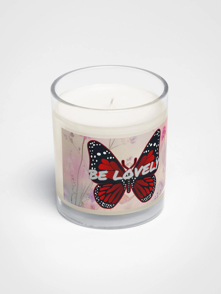 Be Lovely Butterfly Soy Wax Candle product image (2)