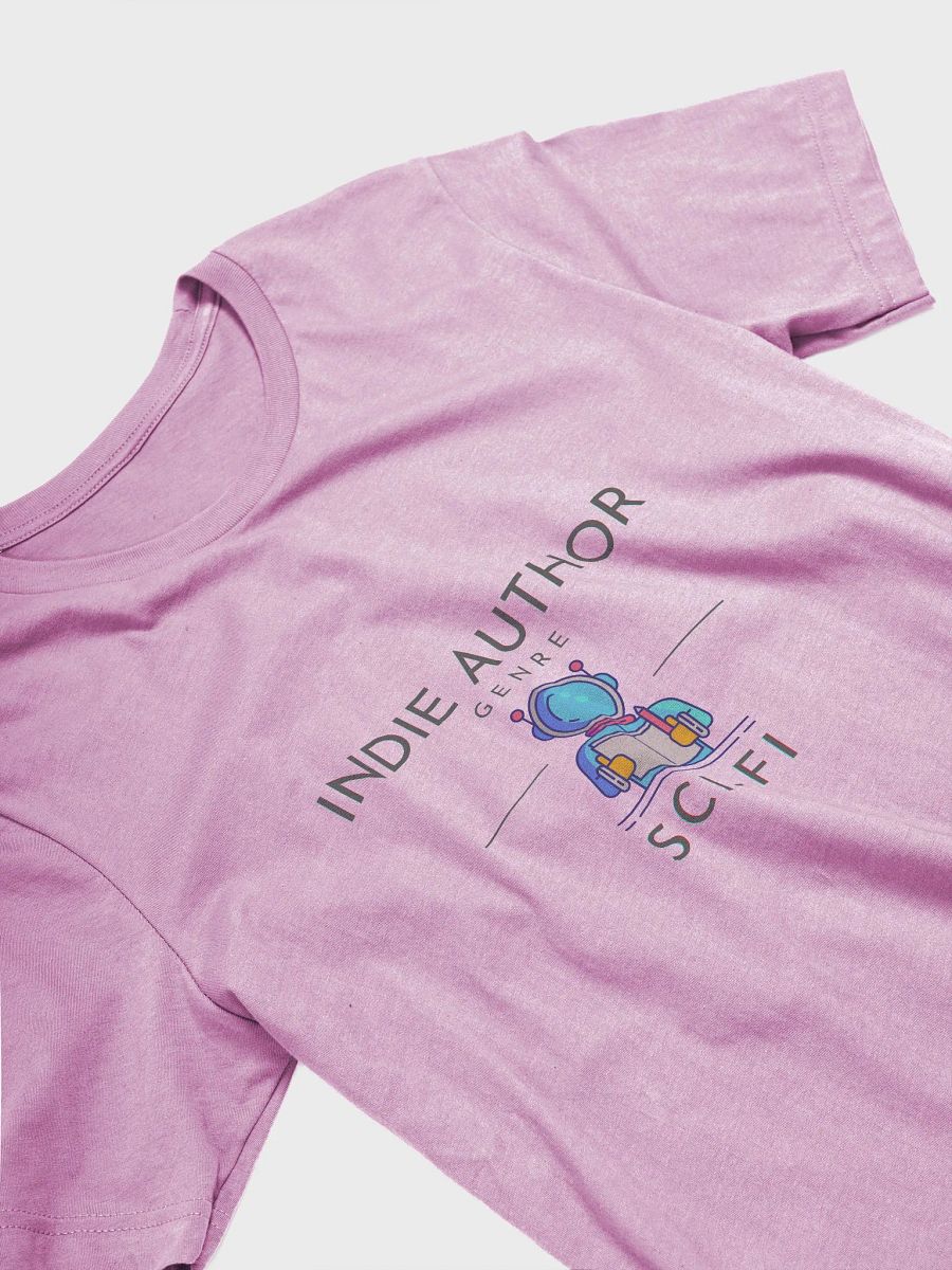 Indie Author Genre Sci-fi lilac T-shirt product image (3)