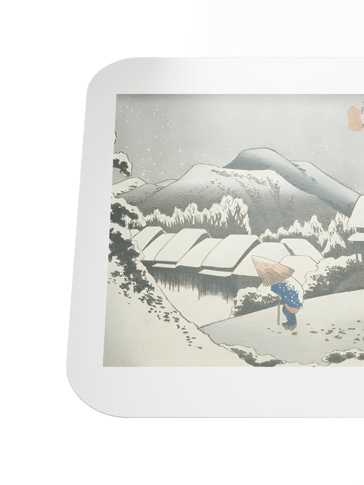 蒲原夜之雪 (Mouse Pad) product image (6)