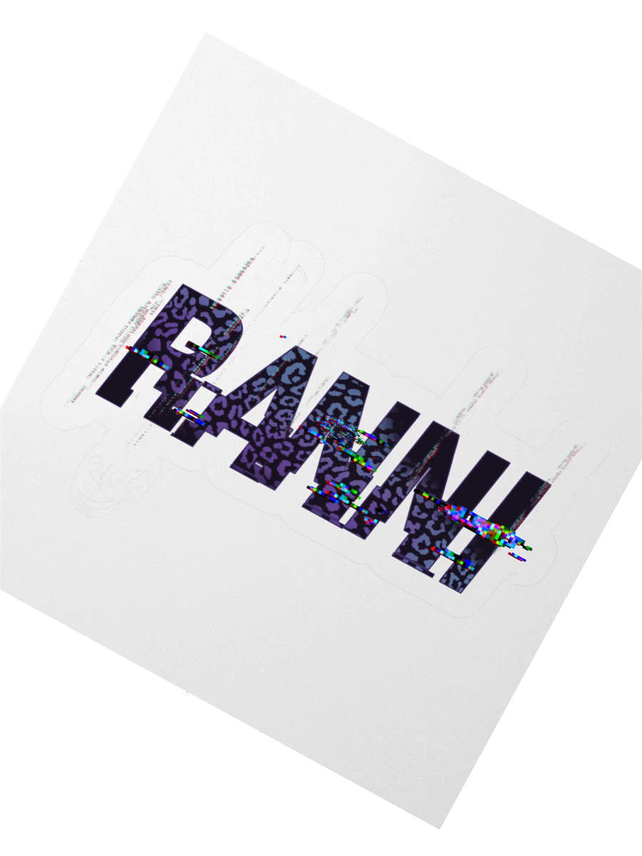 RANNI Glitch Sticker product image (8)