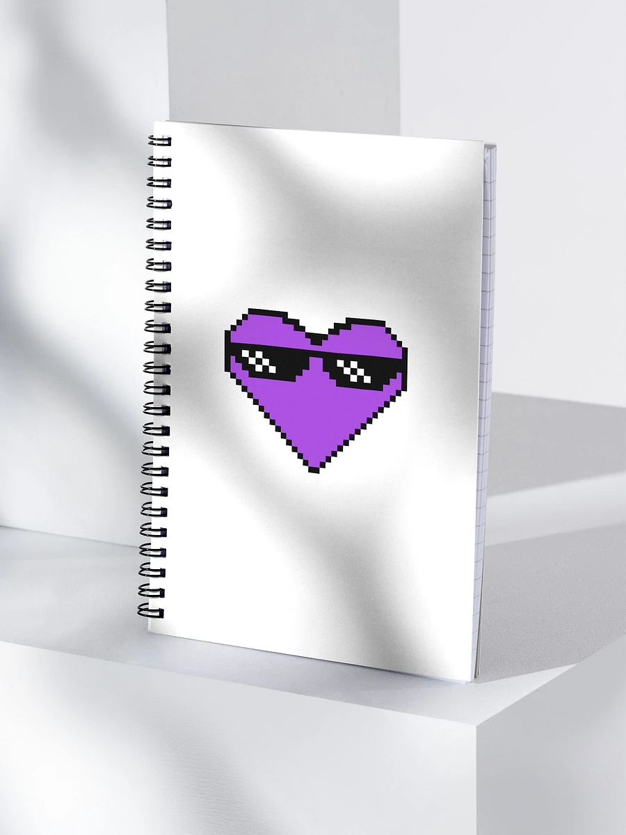 T-HEART Sprial Notebook product image (3)