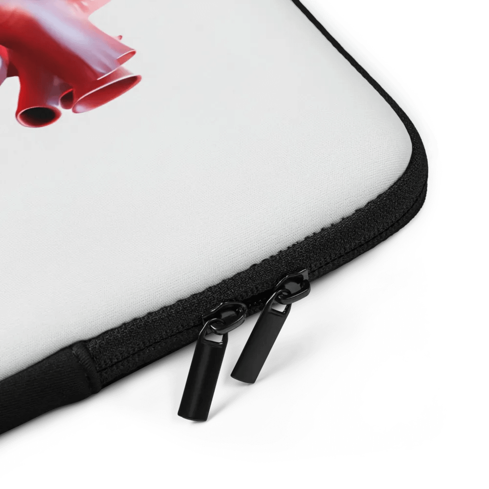 Anatomical Heart Laptop Sleeve product image (5)