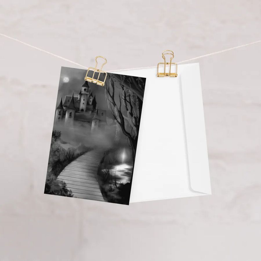 Vinderhouten's Castle Greeting Card product image (2)