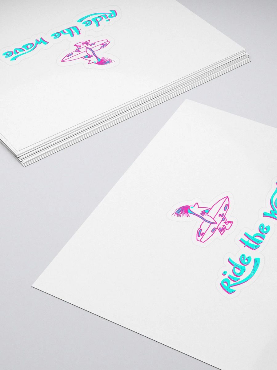 Ride the Wave Sticker product image (4)