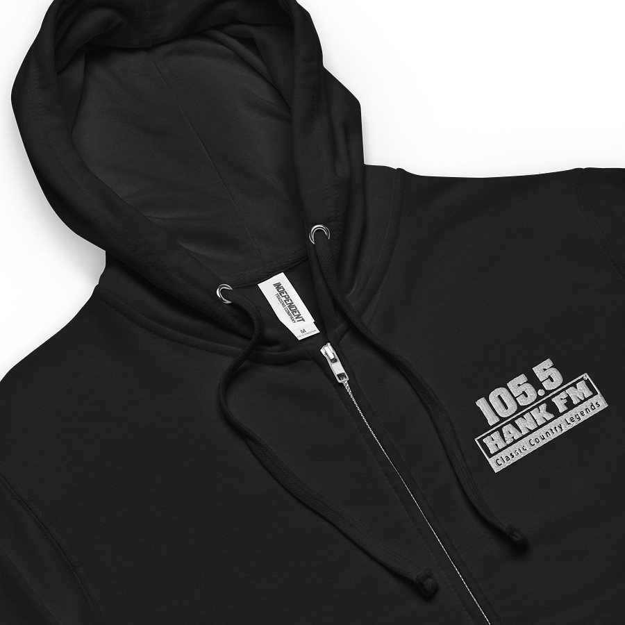 Hank Embroidered Zip Up Hoodie product image (5)