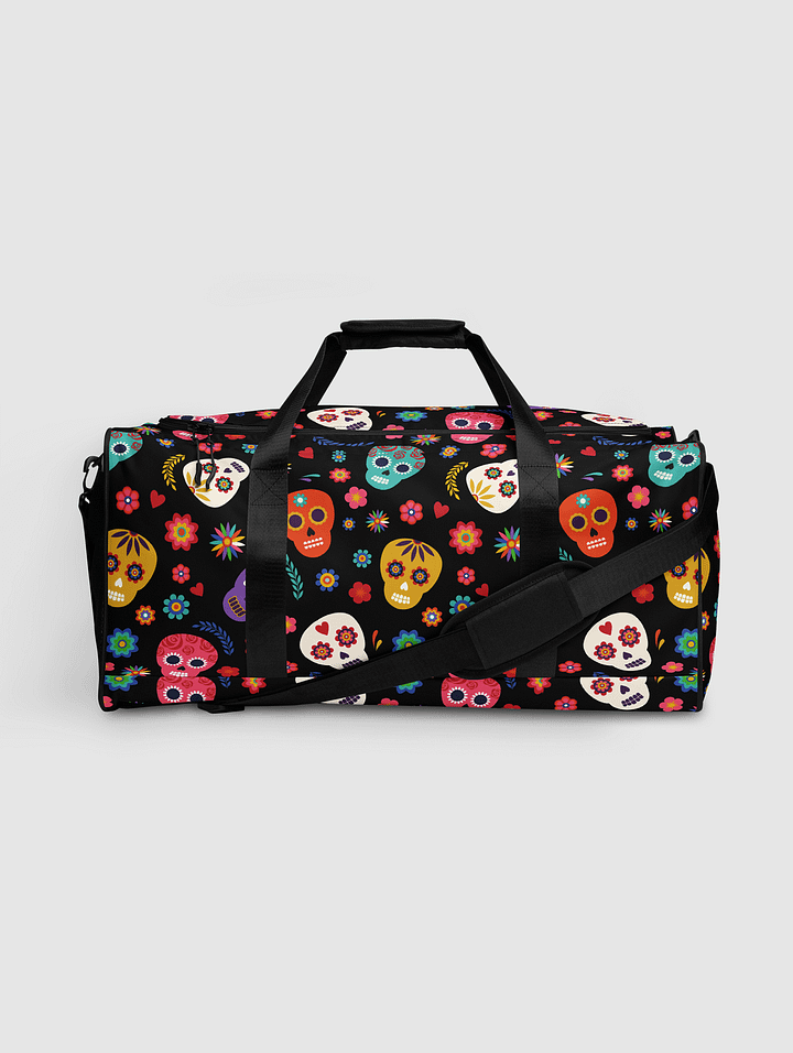 [Day of the dead club] Duffle bag 1 product image (2)