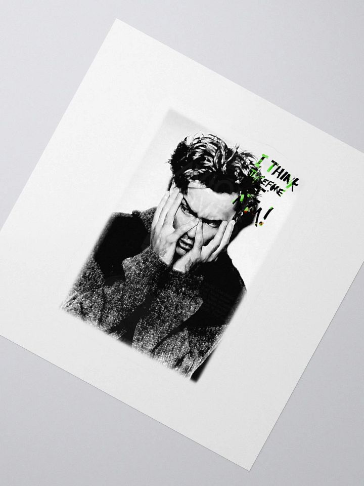I'm Thinking | Kiss Cut Stickers product image (2)