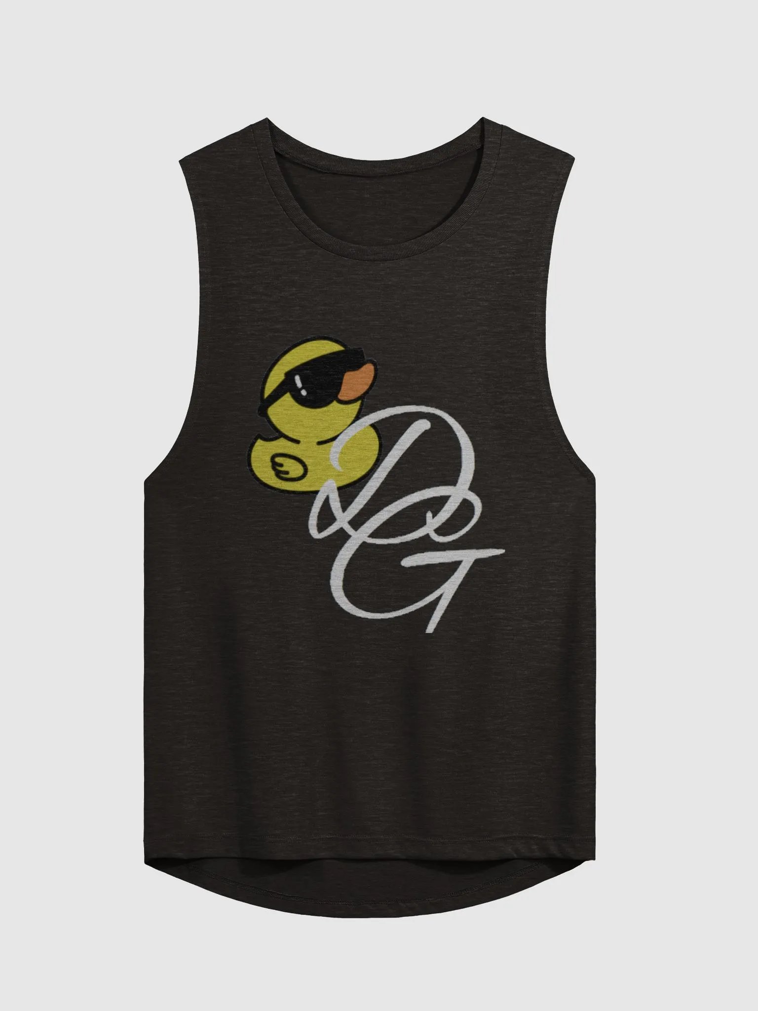 DG White Lettering Woman Tank product image (1)