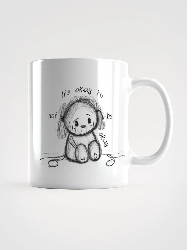 It's okay Mug product image (1)