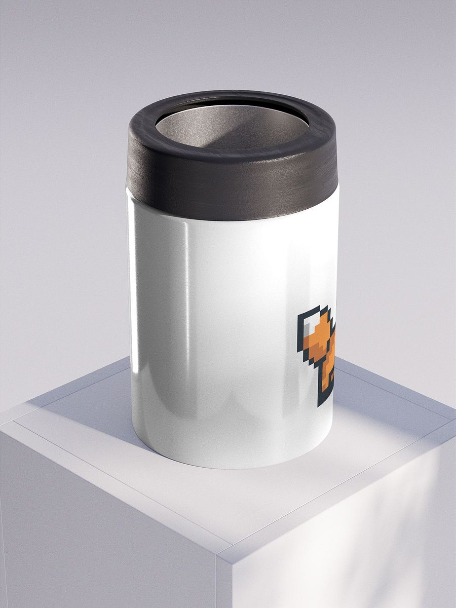 Pixel Fox Stainless Steel Koozie product image (3)