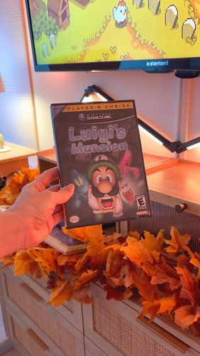 #ad ✨☕️IT’S OCTOBER 🎃✨ And this is how you’ll likely find me this month: a spooky game, decorations, blankets and cozy lighti...