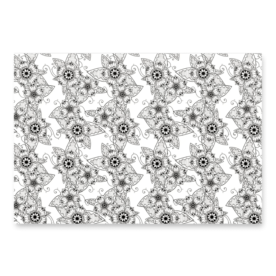 FLOWERWrappingpaper product image (2)