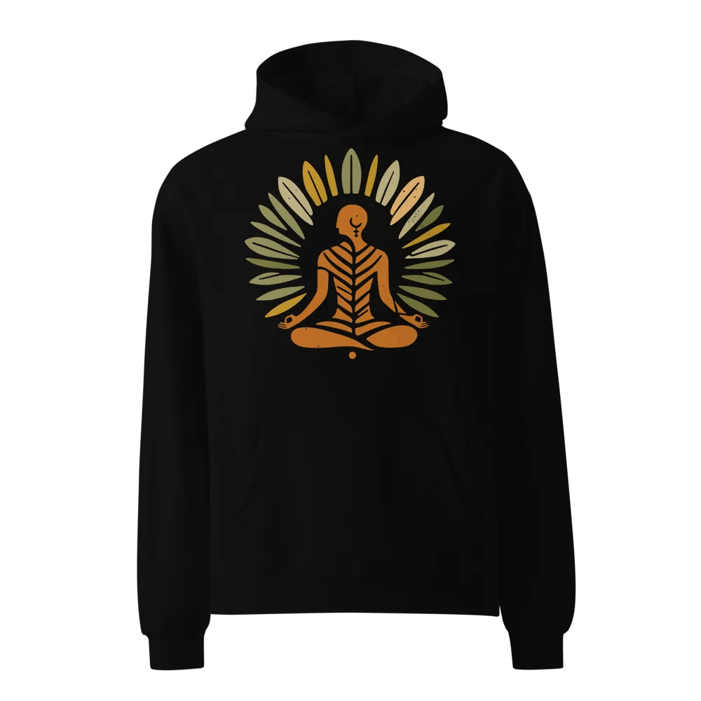 Mystic Meditation Oversized Hoodie product image (3)