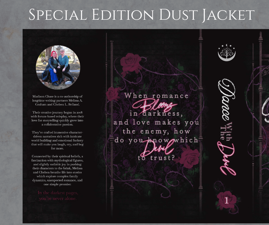 Dance with the Devil Special Edition Hardcover product image (7)