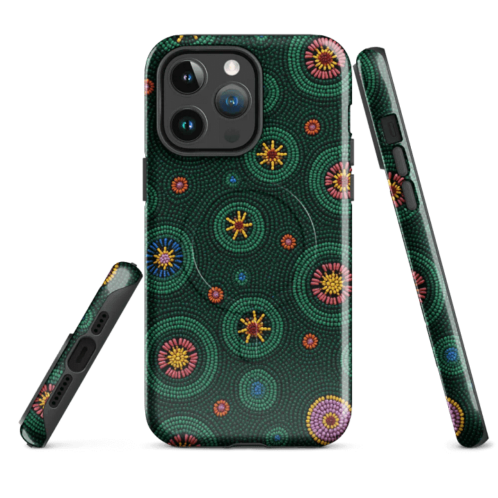Symmetry Mosaic iPhone® Tough Case product image (4)