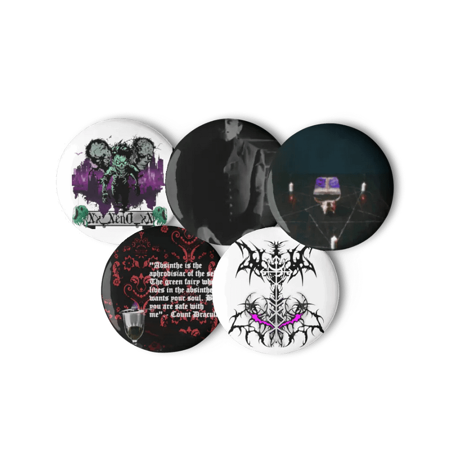 Variety Pins by Xeno product image (11)