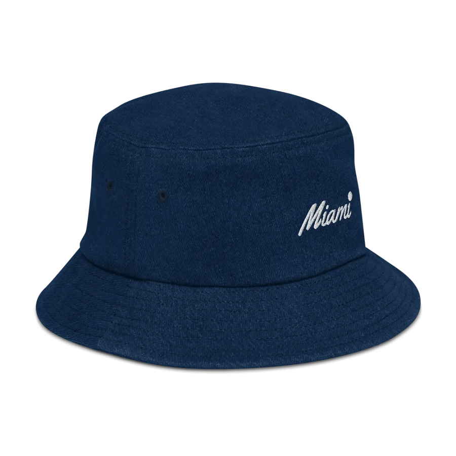 Capstone Denim Bucket Hat - Miami product image (3)