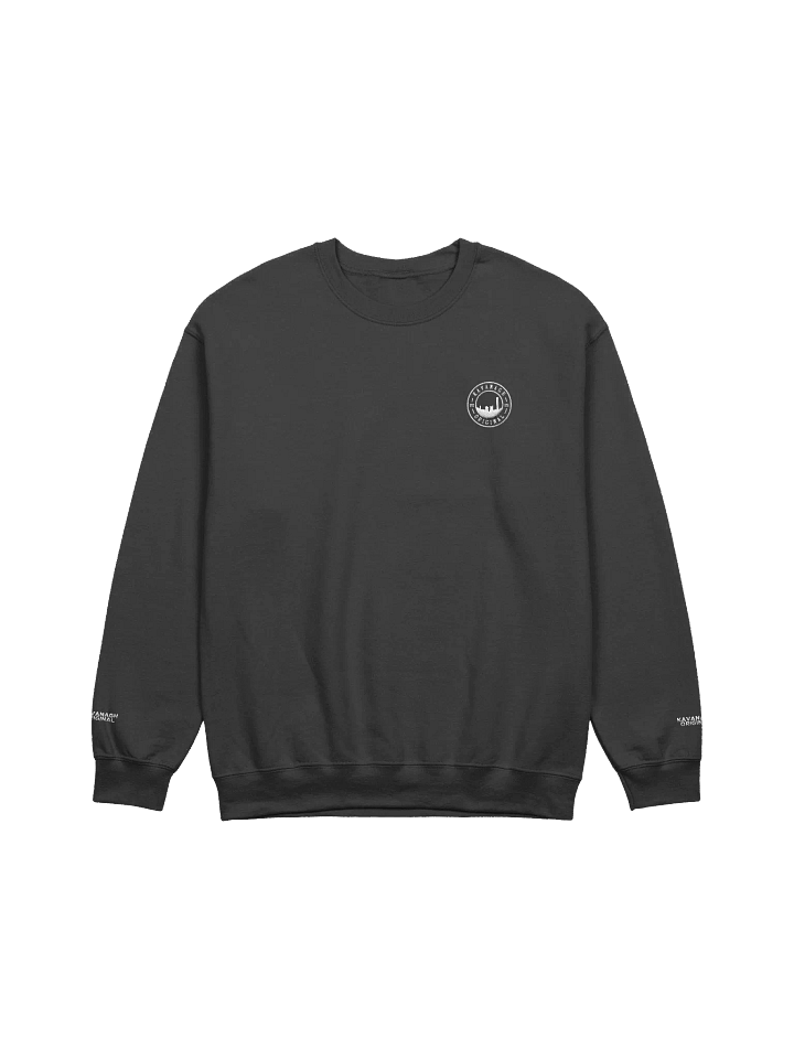 KOG001 - Mens Sweater (White) product image (6)