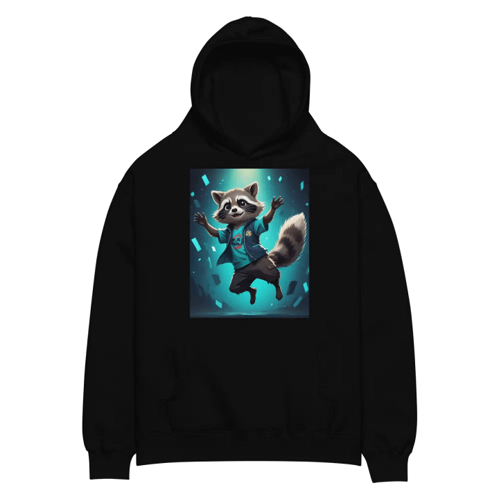 Happy Racoon Hoodie product image (2)