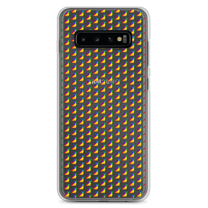 Clear Case for Samsung® - Limited Edition Pride Tailfin Design product image (7)