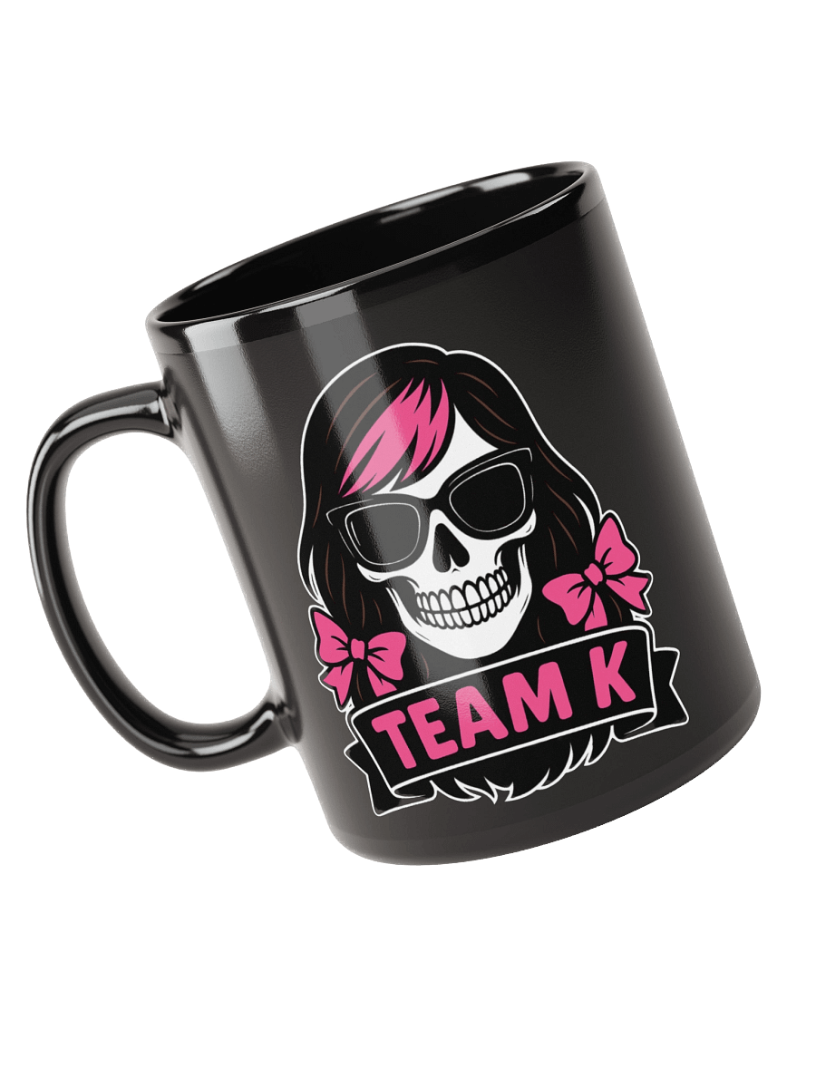 Copy of TEAM K (V-6) Black Mug product image (5)