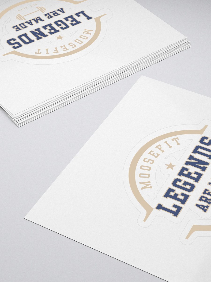 Legends - Sticker product image (4)