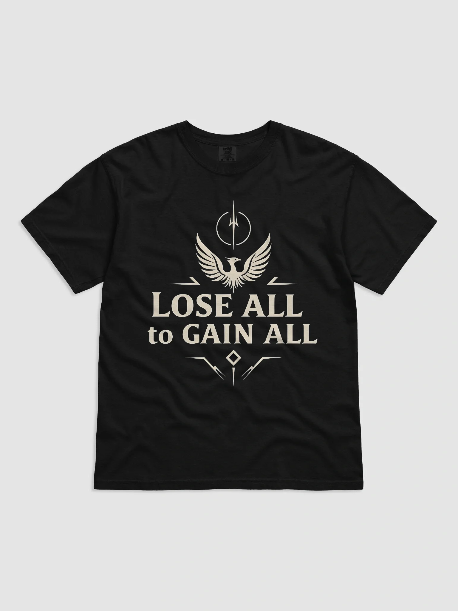 Lose All to Gain All — The Brad Pitt-Inspired T-Shirt That Will Transform Your Life product image (2)