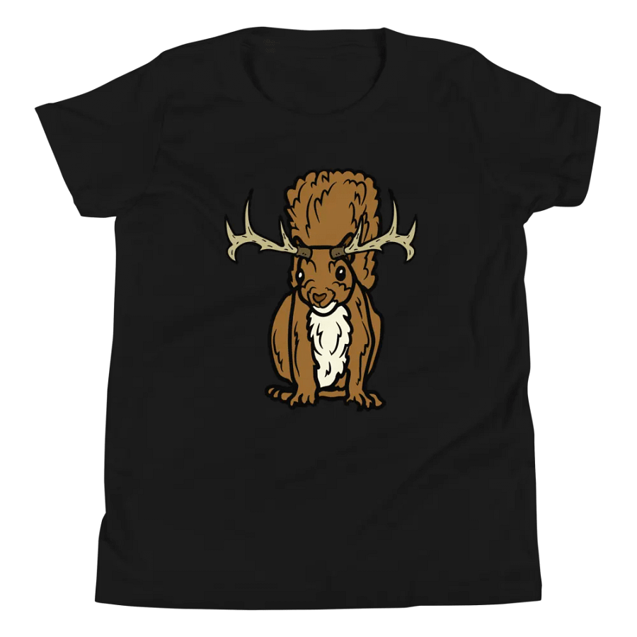 Whimsical Woodland Creature Youth T-Shirt product image (4)