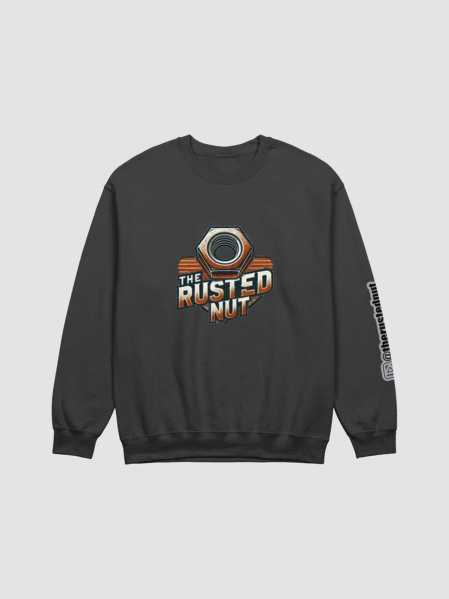 The Rusted Nut Dark Plymouth Sweatshirt product image (8)