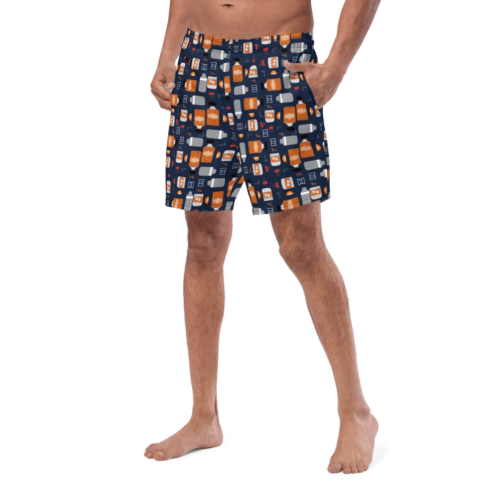 Bourbon Vibes Swim Shorts product image (7)