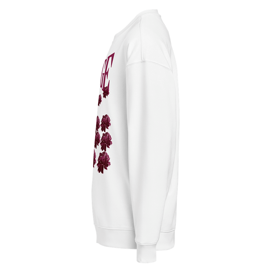 Savage Blooms Organic Sweatshirt product image (3)
