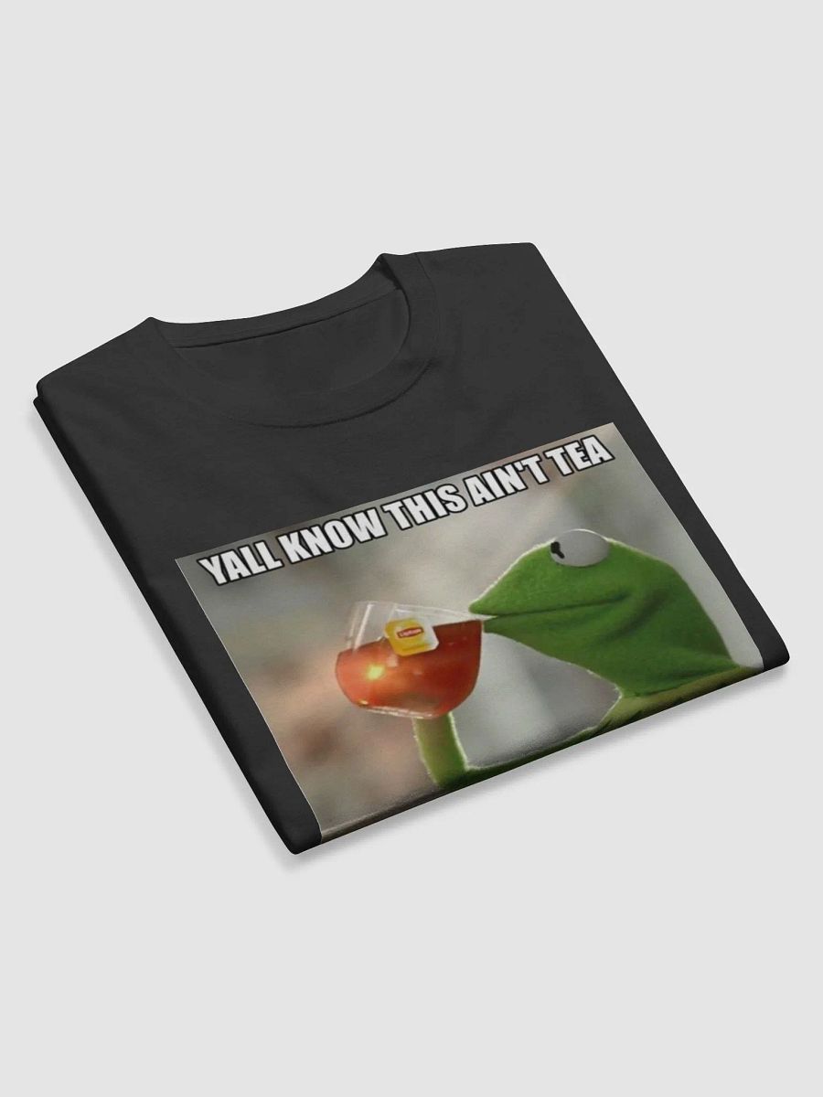 Kermit the Frog Drinking Tea Hennessey T-Shirt product image (5)