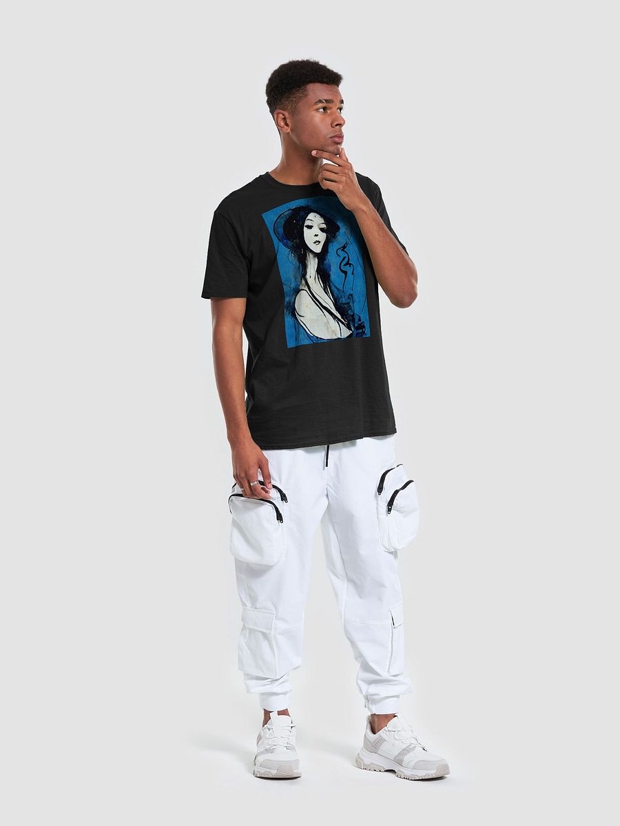 Artistic Femme Fatale Sketch T-Shirt product image (5)