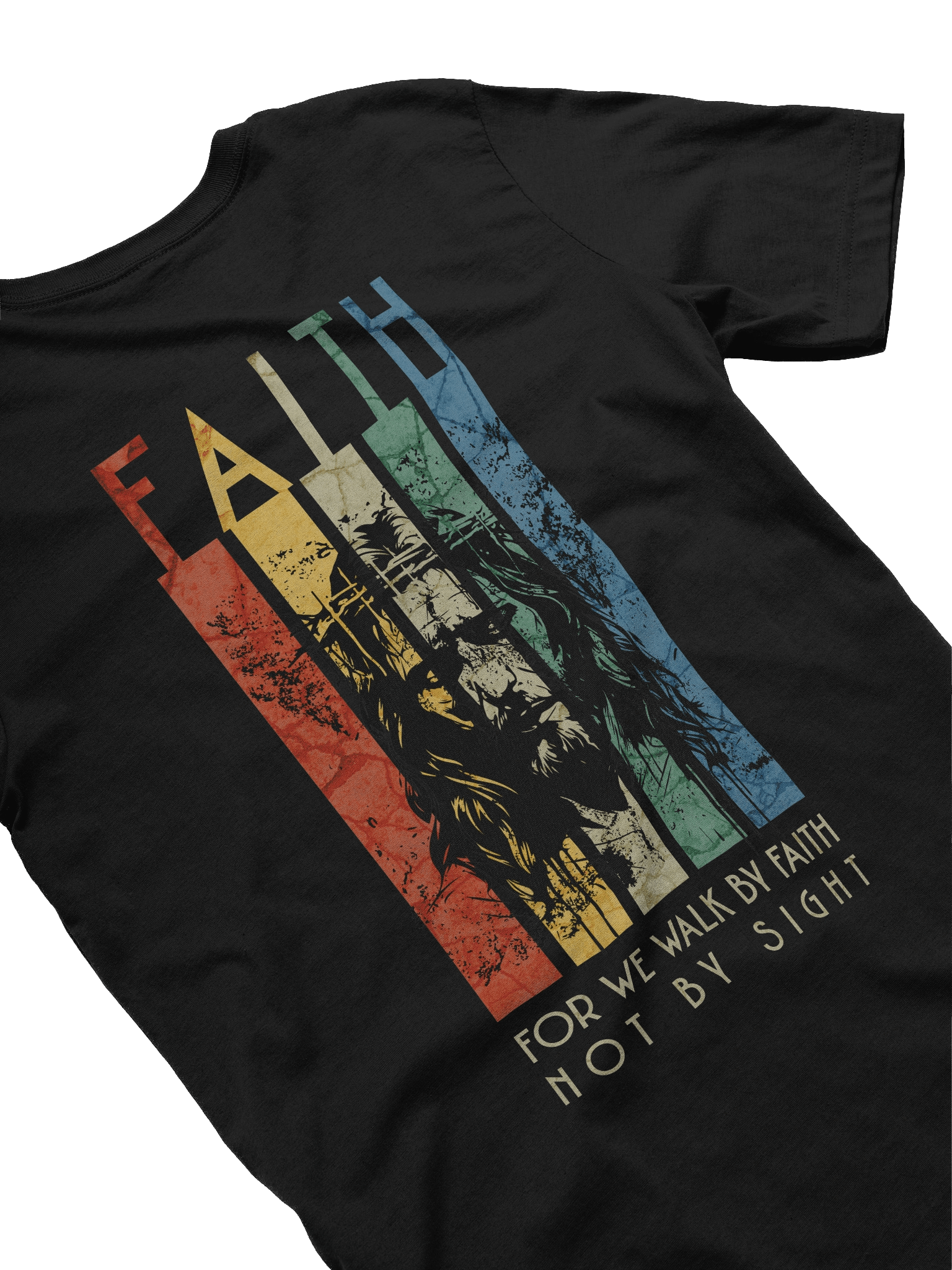 YHWH Heavyweight Tee - "FAITH" product image (1)