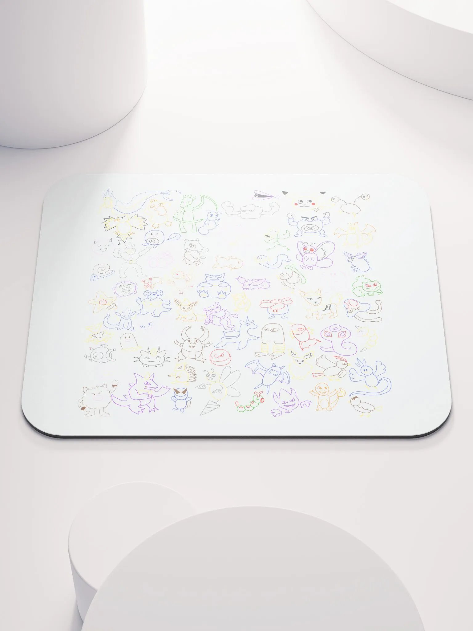 Pocket Critters - Mousepad product image (1)