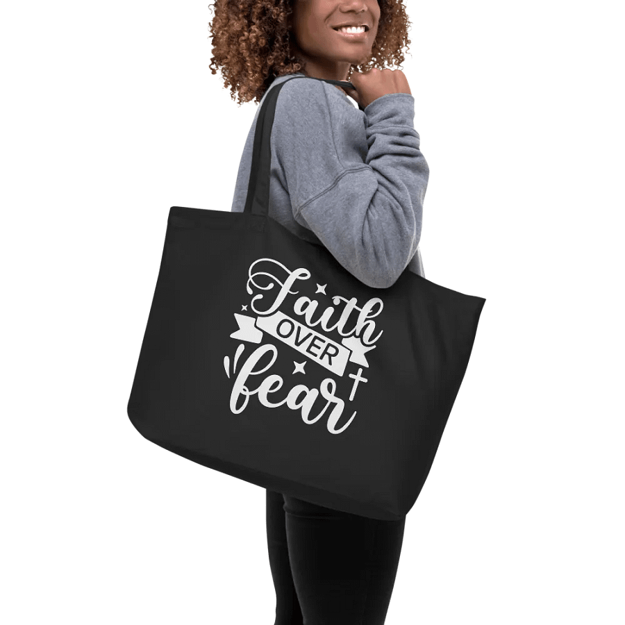 Faith Over Fear Bag product image (9)