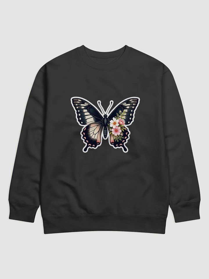 Floral Butterfly Artwork - Elegant Butterfly Design for Nature Lovers product image (1)