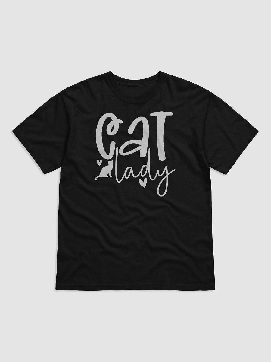 Cat Lady Tee product image (1)