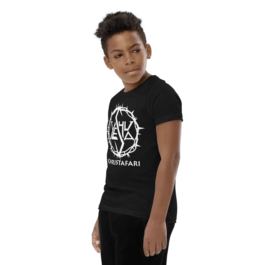 Christafari Kids Yeshua Crown of Thorns T-shirt product image (31)