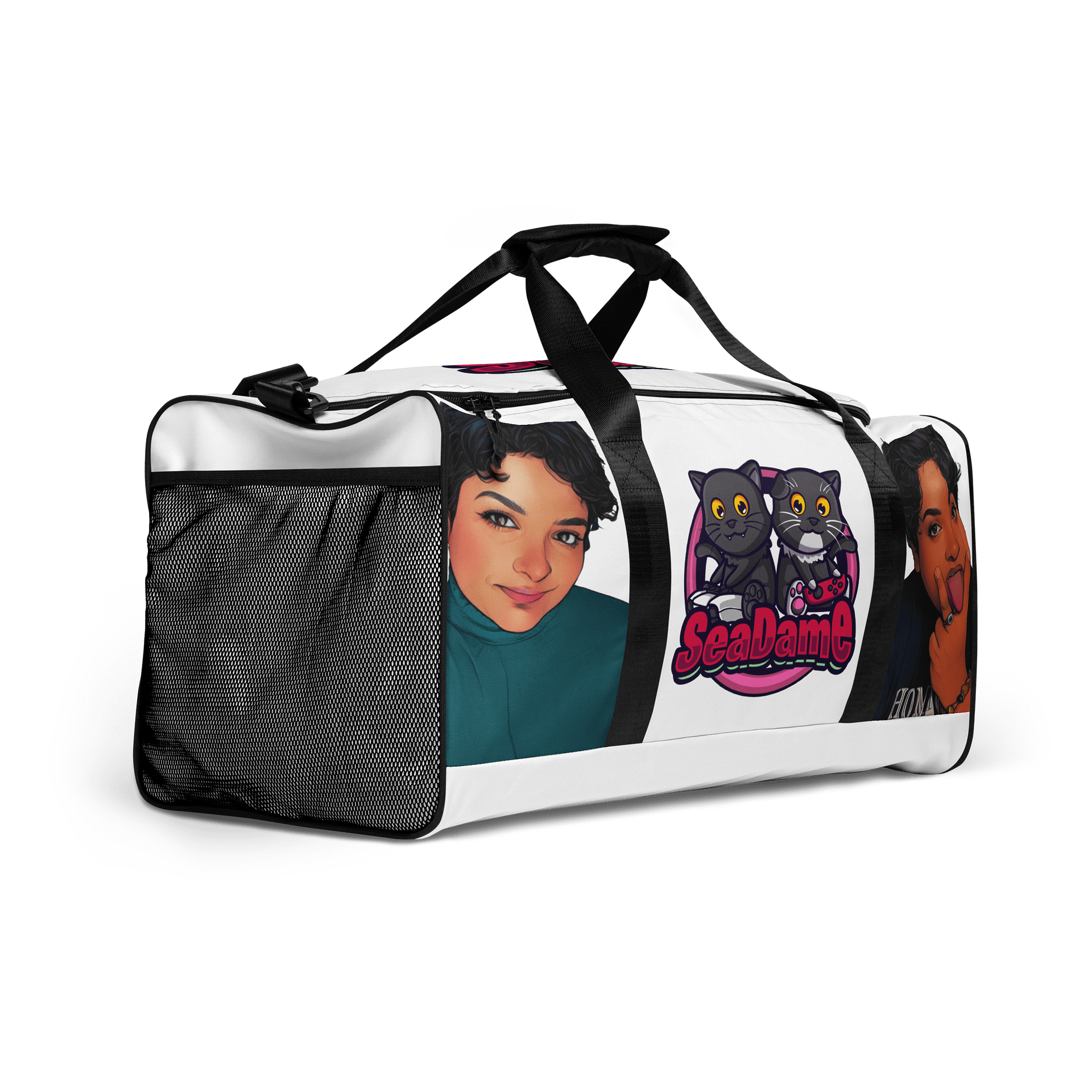 SeaDame - Self-Portrait Logo Duffle Bag product image (2)